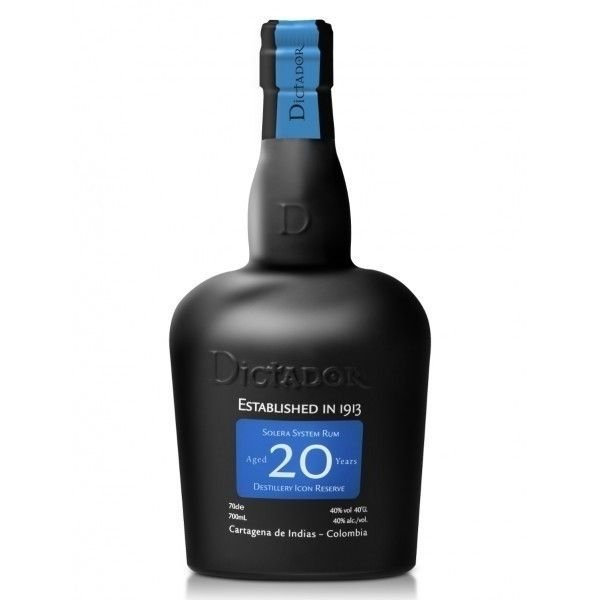 RON DICTADOR 20YO 700ML